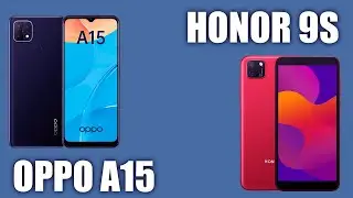OPPO A15 vs Honor 9S. Размер имеет значение? Сравнение супердешевых телефонов. Обзор, советы.