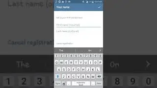 How to verify telegram with a fake number