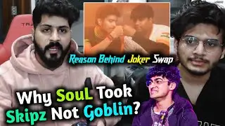 Mayavi on Joker Swap Big Mistake - Accept Ninja Addition Mistake🚨 Skipz reply on Mistake😱