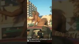 GTA 6 Trailer vs Real Life FLORIDA