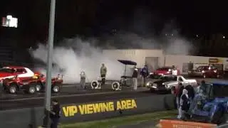 Starsky & Hutch Torino burnout
