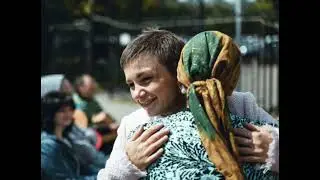 Открытие мотивационной выставки "Я люблю жизнь" в онкоцентре Блохина.