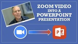 How to Import Zoom Recordings into PowerPoint Presentations?