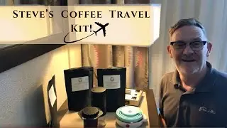 Brew Perfection with Steve's Travel Coffee Kit!