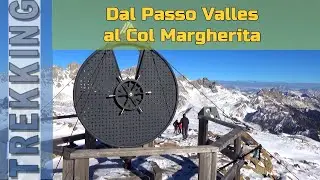 12 12 2024 Dal Passo Valles al Col Margherita