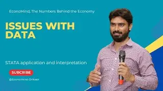 Data issues | STATA | Issues in STATA explained