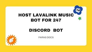 HOST DISCORD LAVALINK MUSIC BOT FOR 24/7