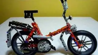 Lego Technic Camping Bicycle - Kemping kerékpár