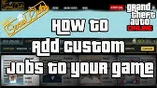 GTA 5 ONLINE-HOW TO PLAY CUSTOM RACES(wallrides,ramps,custom stunt race)