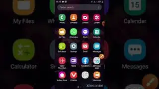 Samsung Galaxy j7  AppLock  set