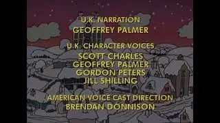 Mr Men and Little Miss Christmas Special: The Christmas Letter Ending Credits