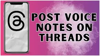 How to Post Voice Notes on Instagram Threads? 2025 | Threads