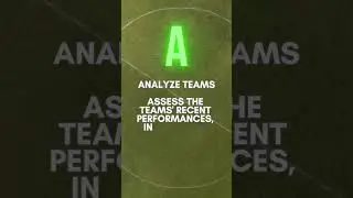 Keys to success with football betting. A-Z #football #footballbetting #motivation #hustle #gambling