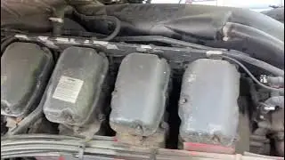 Звук двигателя Scania, музыка для тех кто понимает от компании ВоркТрак.
