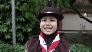 KELUCUAN SISWA PADA SAAT MOPK SMKN 2 TASIKMALAYA