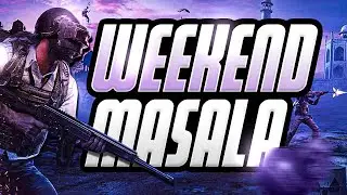 🔥Weekend Masala | Bgmi Live Gameplay