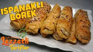Çıtır Çıtır Ağızda dağılan Ispanaklı Börek tarifi.