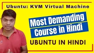 How to Install KVM on Ubuntu 20.04 | Install QEMU and Virt-Manager Using Terminal in Hindi