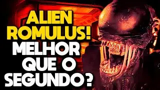 ALIEN ROMULUS: O MELHOR DA FRANQUIA NOS ÚLTIMOS 30 ANOS! CRÍTICA COM SPOILERS