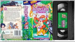 The Jungle Cubs - Born To Be Wild (5th April 1997 - UK VHS)
