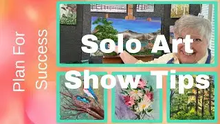 How To Have A Successful Solo Art Show - Get The Checklist