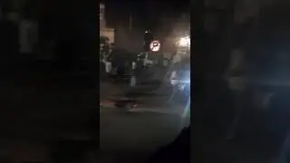 Celebrations by people after ICC T20 Final. Victory for India. IND vs SA Final, USA