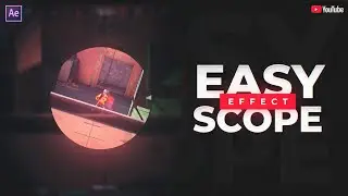 How To Create EASY SCOPE EFFECT For Your Valorant Montage / Pubg Montage | Premiere Pro Tutorial