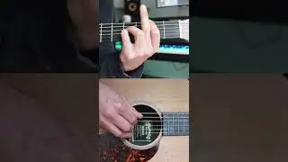 Acoustic Guitar Backing Track In B Major "My Life"
