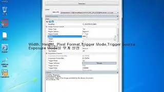 [Setting] Crevis 12MB Camlink Camera Setting