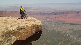 Porcupine Rim Whole Enchilada Moab - Mountain Biking Trail Analysis For Intermediates