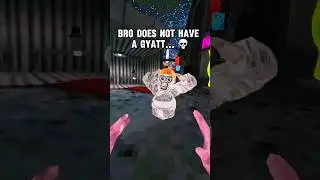 bro is flatter than earth… 😭 #gorillatag #vr #oculus #funny #gorilatagvr #gtag #shorts #gorilla
