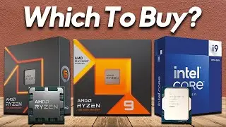 Best CPUs For Gaming (2024) -  Must-Have CPUs for Gamers!