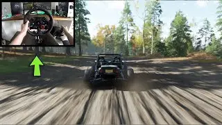 EXOCET OFF-ROAD | Realistic offroading (first person) - Forza Horizon 4 | Logitech g29 gameplay