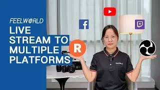 How To Stream to Facebook,YouTube,Twitch at the same time|Restream|OBS