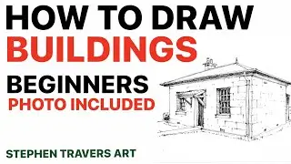 Beginners Drawing Buildings Can Still Be Realistic!