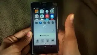How to change android smartphone to a ios looking smartphone.