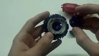 Как собрать волчок Бейблэйд BEYBLADE DEAD PHOENIX B-00-131?