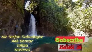 Menakjubkan, Air Terjun Nabudogor, Aek Bontar TapTeng-Sibolga.