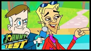 Johnny Test Compilações: Temporada 4 Episódio 45 e mais! | Desenhos animados para crianças