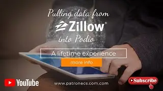 Pulling Data from Zillow into Podio