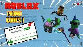 !TODOS LOS PROMOCODES DE SEPTIEMBRE ACTIVOS - ROBLOX 2022!