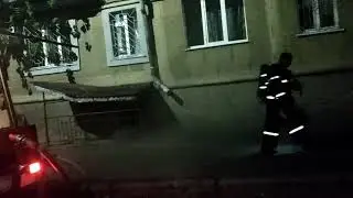 Пожар в городе Николаев!!!!