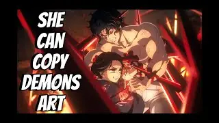 Who's blood demon art is this?