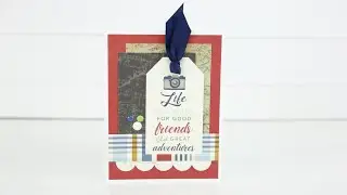 Project In a Minute: Scenic Route Card