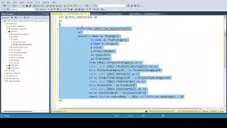 MS SQL View With Where Clause