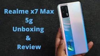 Realme X7 max 5g Unboxing & Gaming review - Era of Dimensity 1200!!!🔥🔥