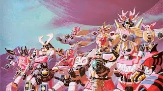 All Power Rangers Primary Megazord Transformation, Form & Finisher