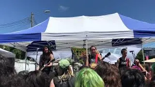 Destroy Boys - American River - 40th Street Block Party, Oakland 7/20/19