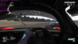 Project CARS on a 970m