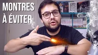 STOP. N'achetez pas! Montres à éviter